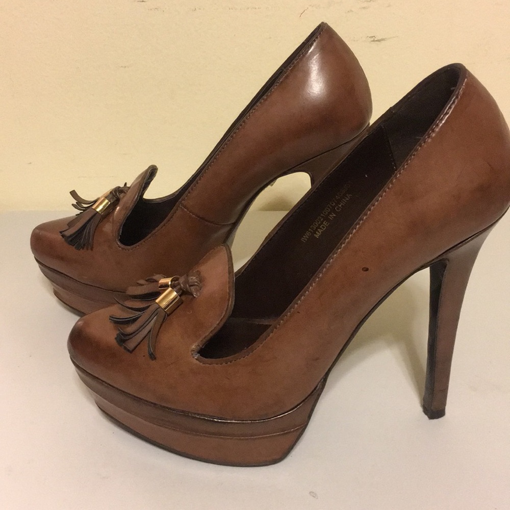 Brown High Heels